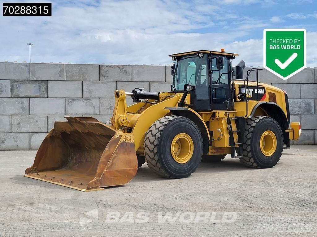 CAT 966 M Iekrāvēji uz riteņiem