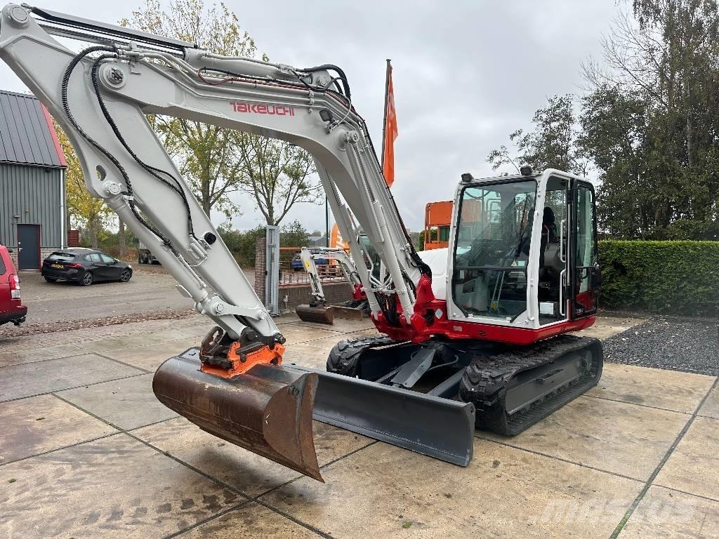 Takeuchi TB 290 Vidēja lieluma ekskavatori 7 t - 12 t