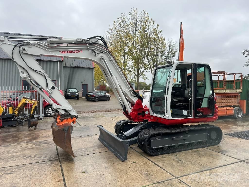 Takeuchi TB 290 Vidēja lieluma ekskavatori 7 t - 12 t