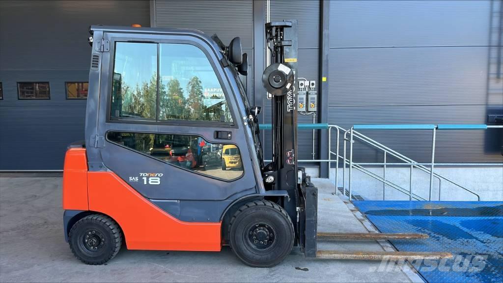 Toyota 02-8 FDF 18 Tehnika ar dīzeļa dzinēju