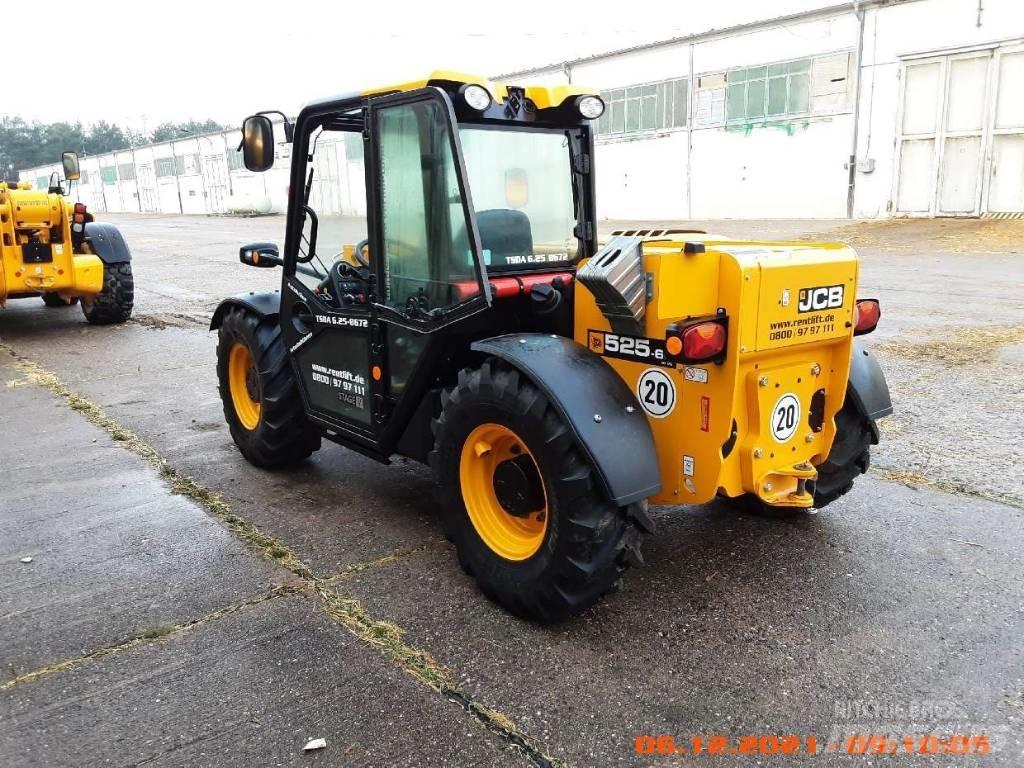 JCB 525-60 Teleskopiskie manipulatori