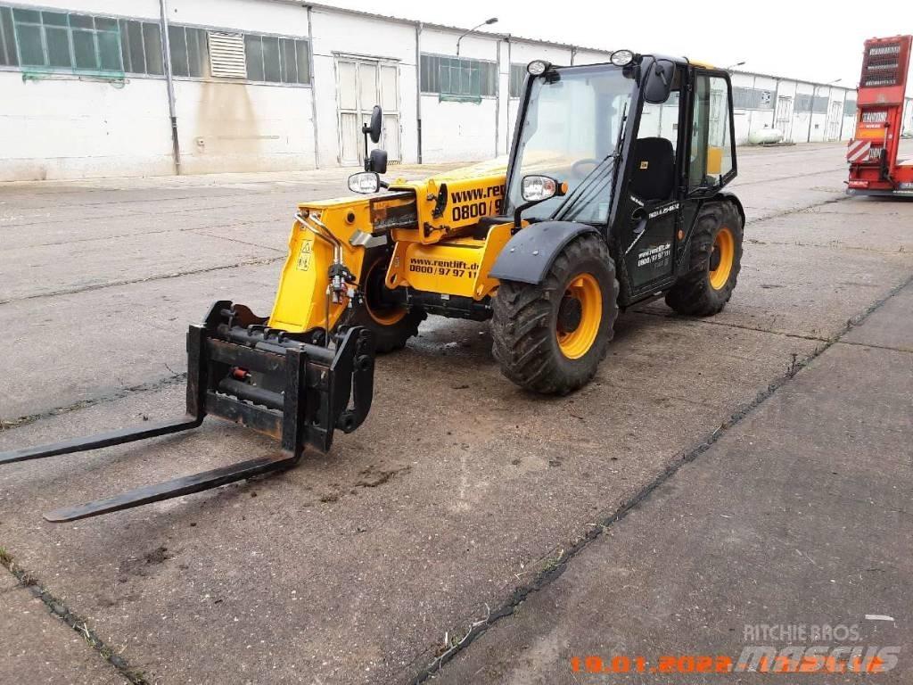 JCB 525-60 Teleskopiskie manipulatori
