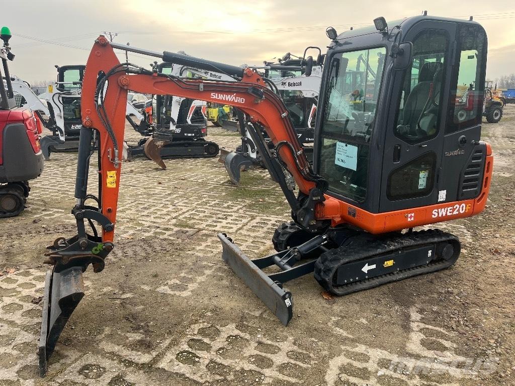 Sunward SWE 20 F Mini ekskavatori < 7 t