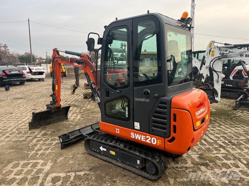 Sunward SWE 20 F Mini ekskavatori < 7 t