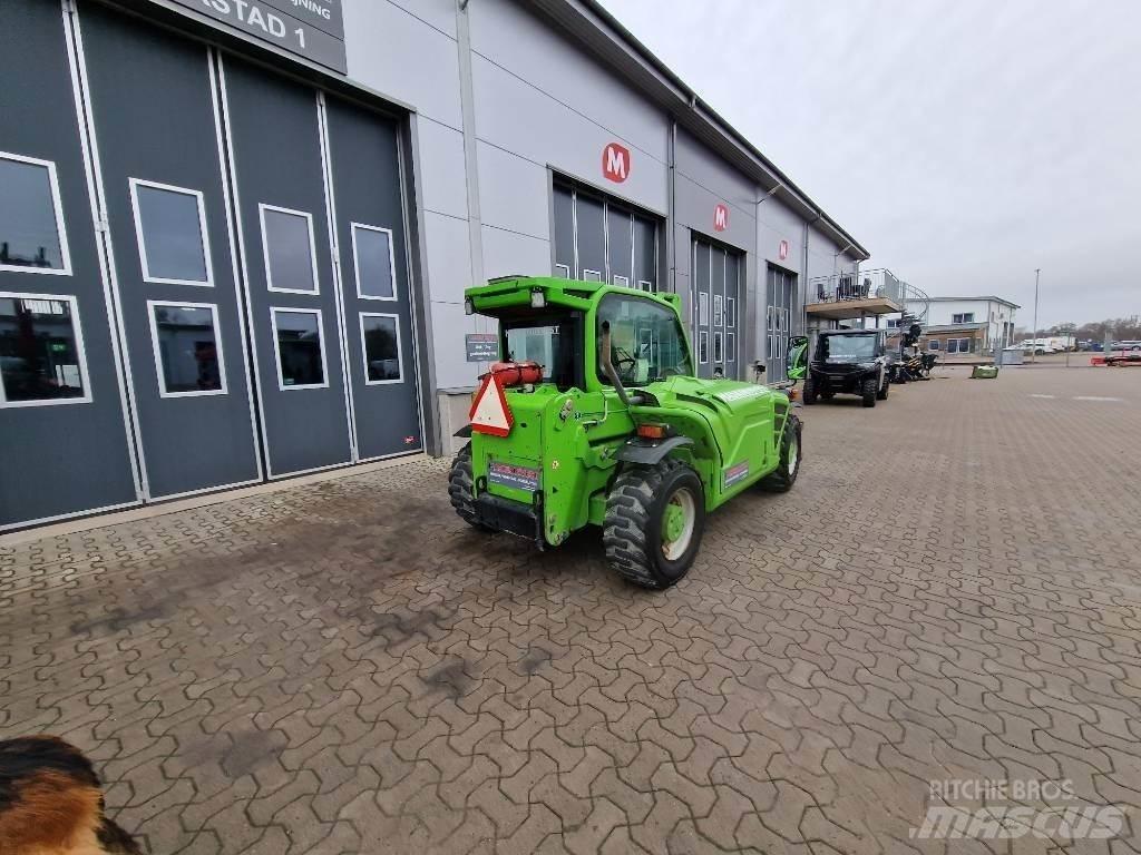 Merlo P 27.6 TOP Teleskopiskie riteņu iekrāvēji