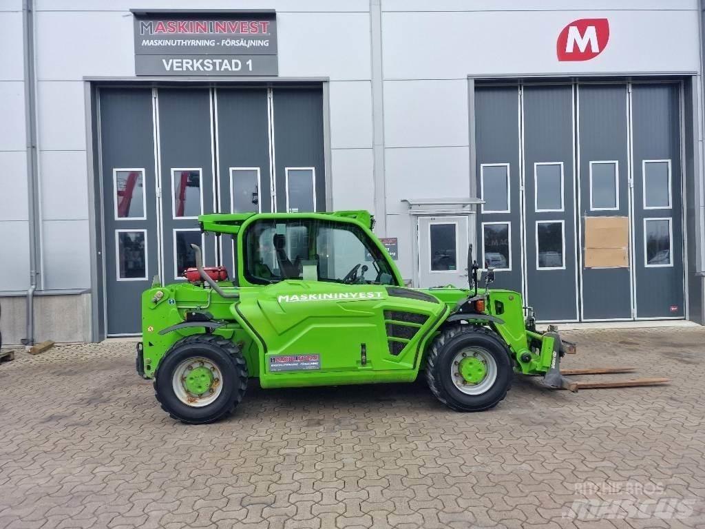 Merlo P 27.6 TOP Teleskopiskie riteņu iekrāvēji