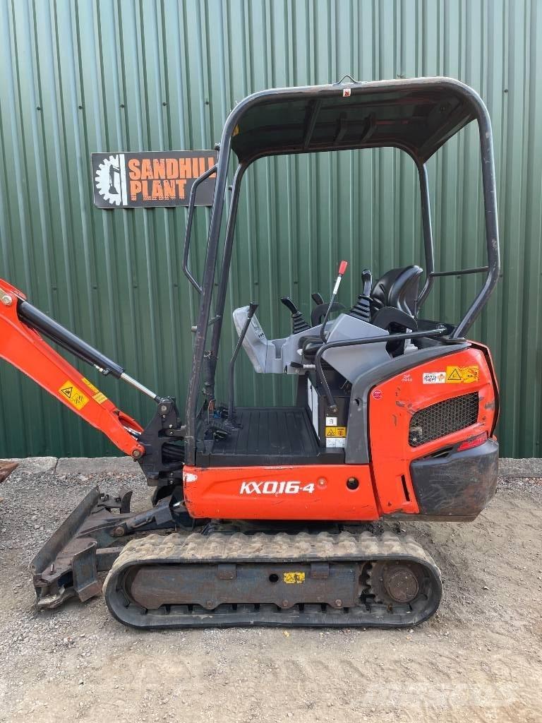 Kubota KX 016-4 Mini ekskavatori < 7 t