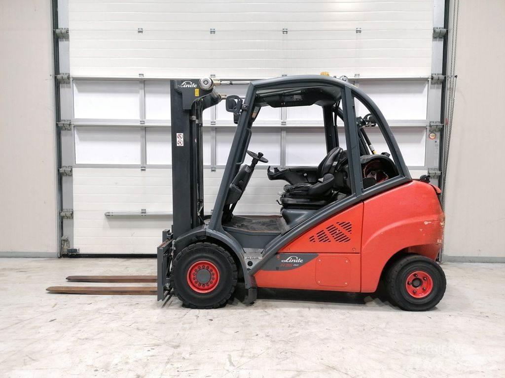 Linde H35T-02 LPG tehnika