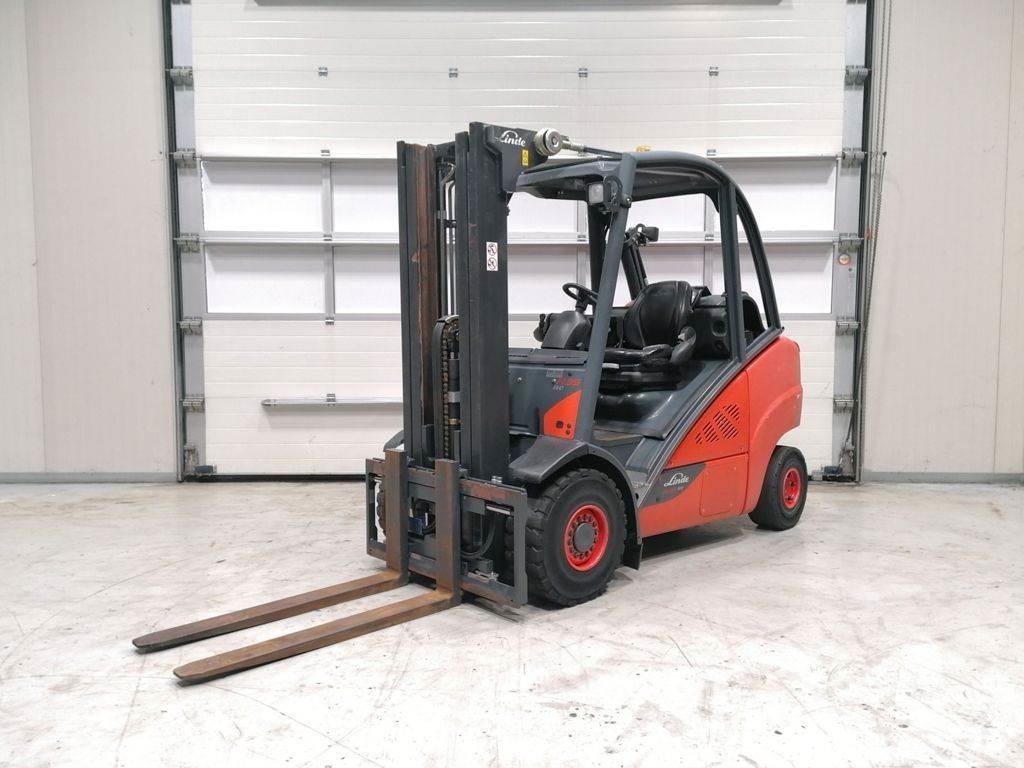 Linde H35T-02 LPG tehnika