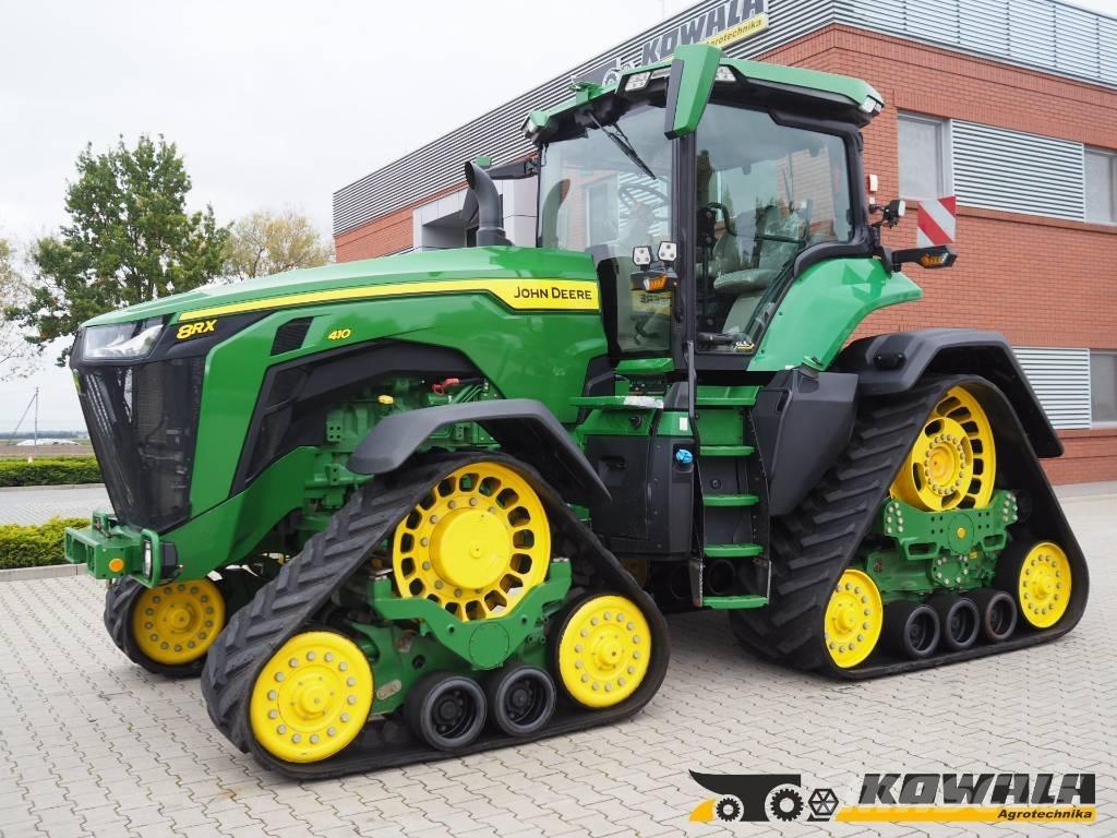 John Deere 8RX 410 Traktori