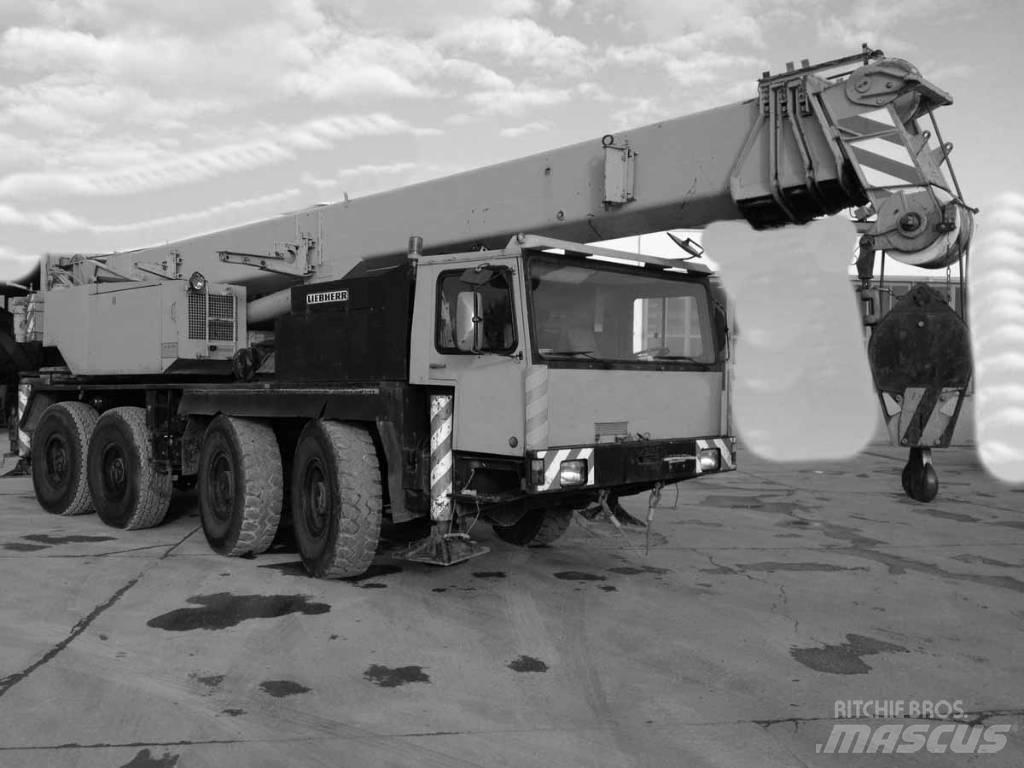 Liebherr LTM 1060 Visurgājēji celtņi
