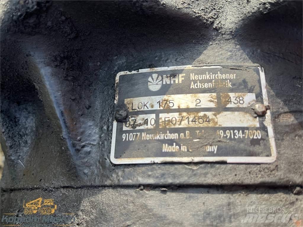 John Deere LOK175 Transmisija