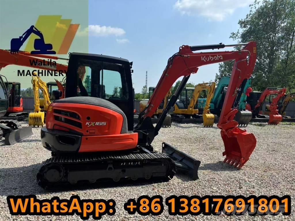 Kubota KX 165 Mini ekskavatori < 7 t
