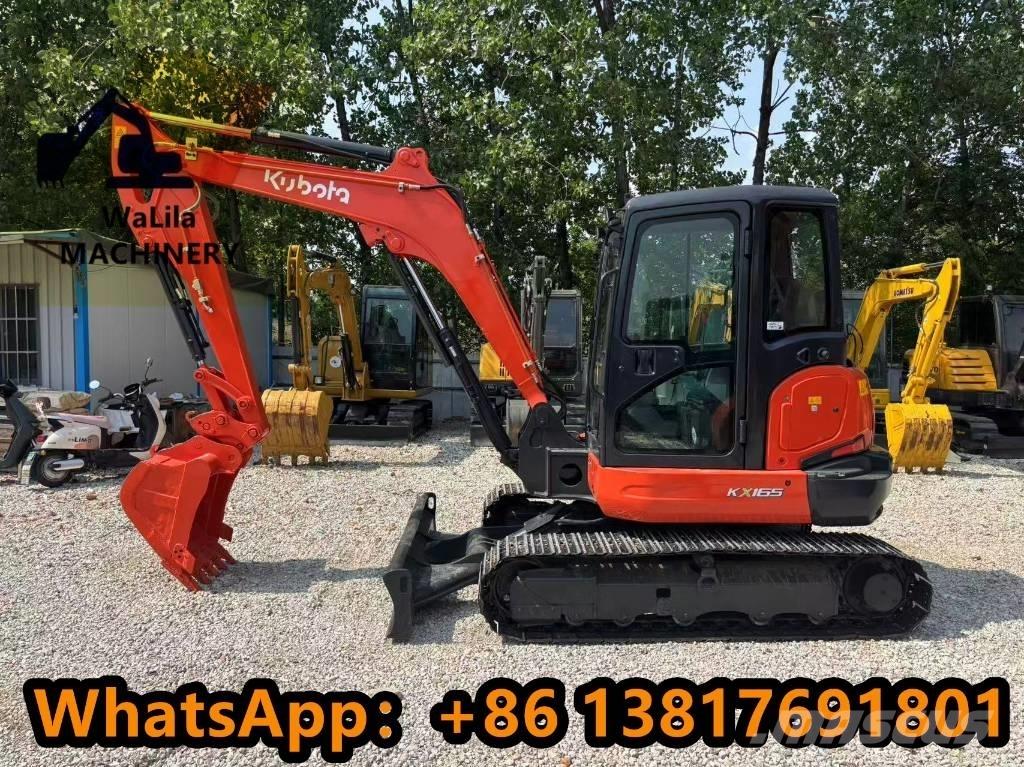 Kubota KX 165 Mini ekskavatori < 7 t