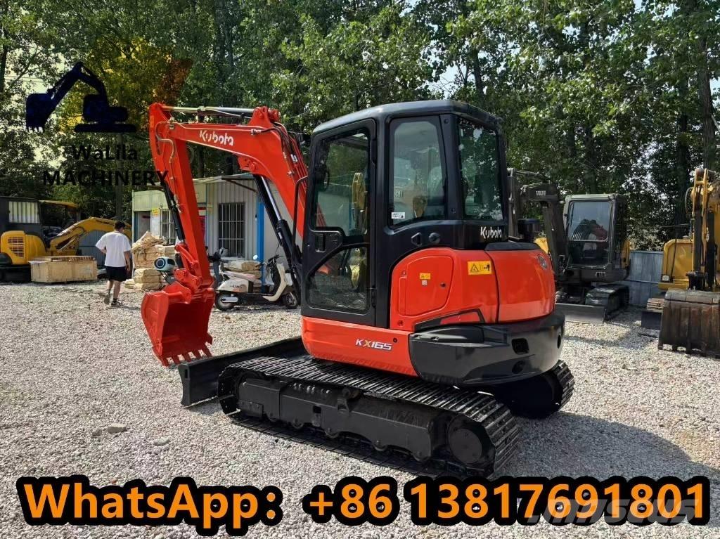 Kubota KX 165 Mini ekskavatori < 7 t