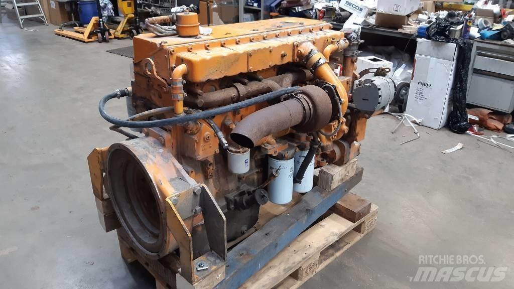 Cummins LTA10-C Dzinēji