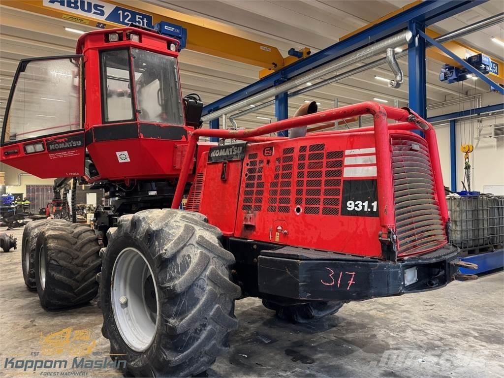 Komatsu 931.1 Harvesteri