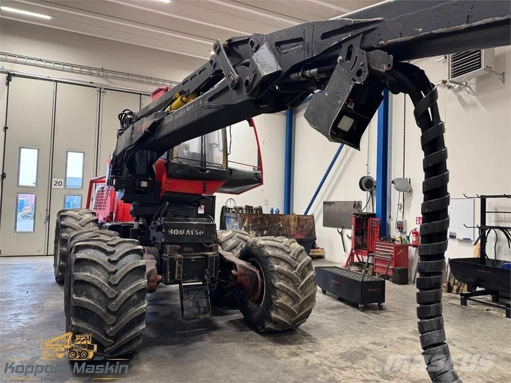 Komatsu 931.1 Harvesteri