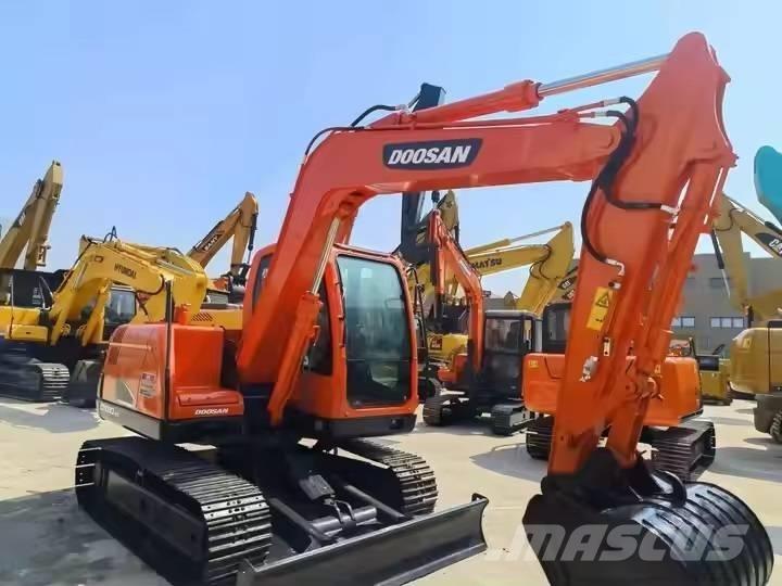Doosan DX 80 - 9C Mini ekskavatori < 7 t