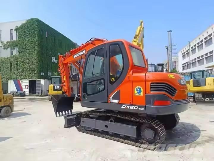 Doosan DX 80 - 9C Mini ekskavatori < 7 t