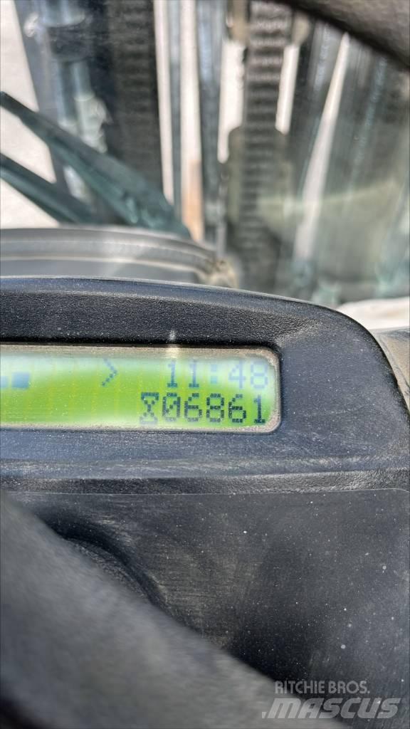 Hyster H 1.8 FT LPG tehnika