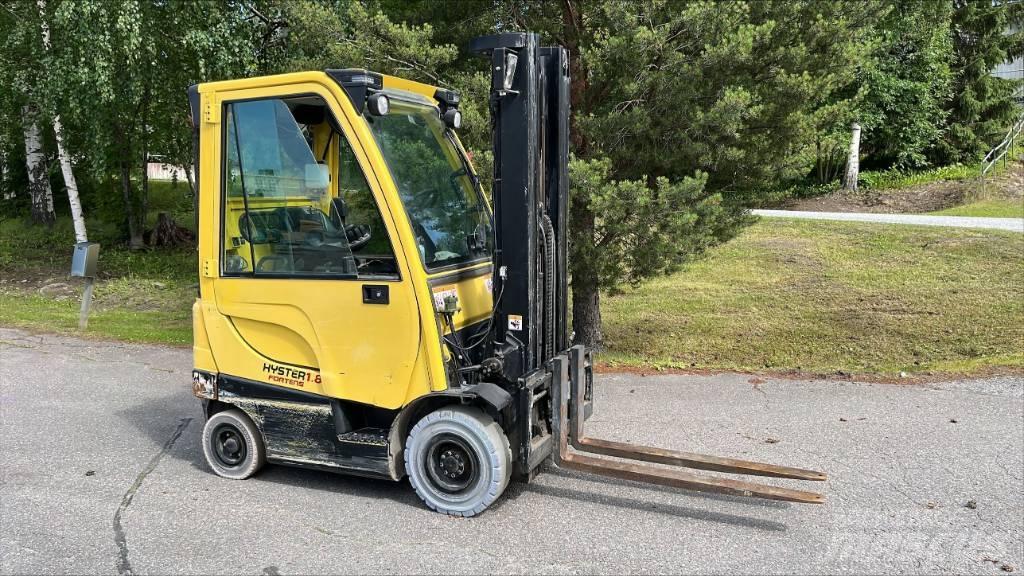 Hyster H 1.8 FT LPG tehnika
