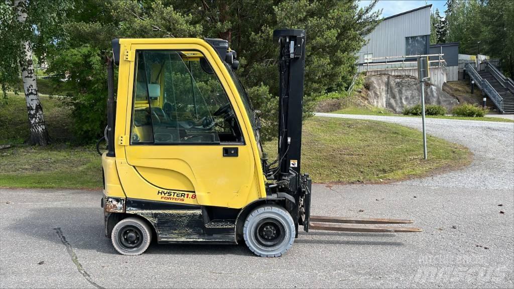 Hyster H 1.8 FT LPG tehnika