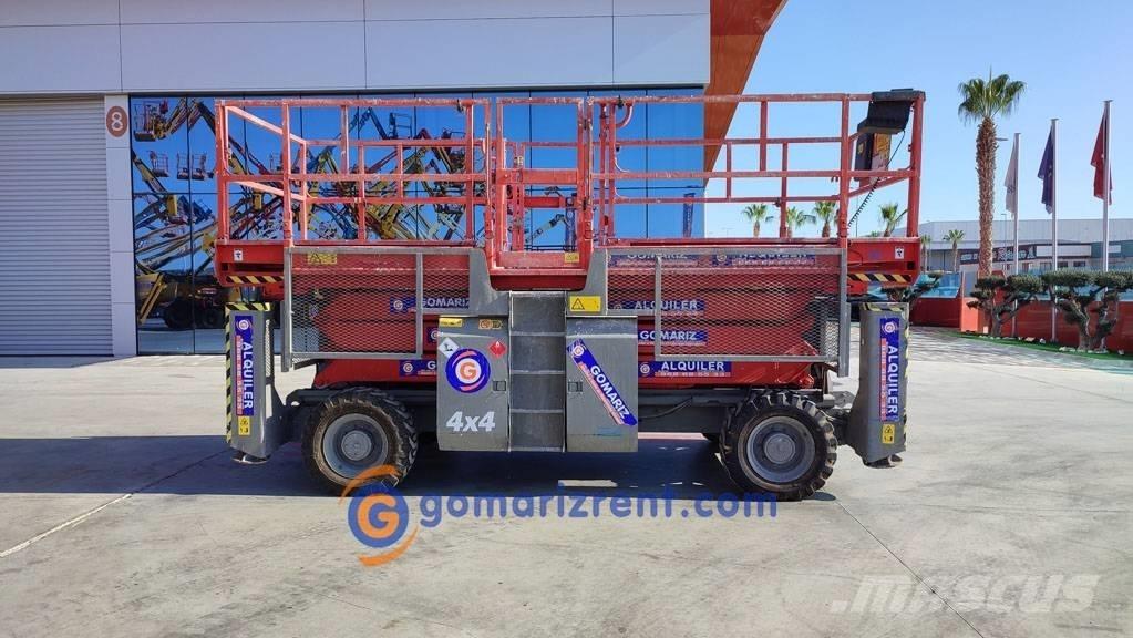 Genie GS 3384 Šķerveida pacēlāji