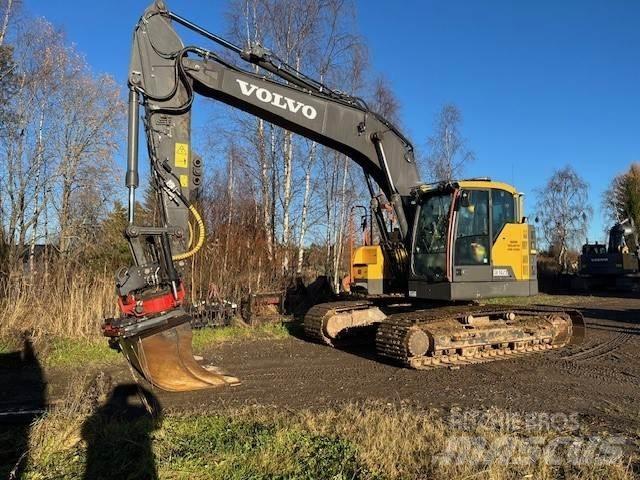 Volvo ECR 235 EL Kāpurķēžu ekskavatori