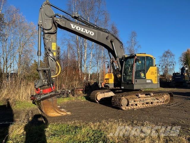 Volvo ECR 235 EL Kāpurķēžu ekskavatori