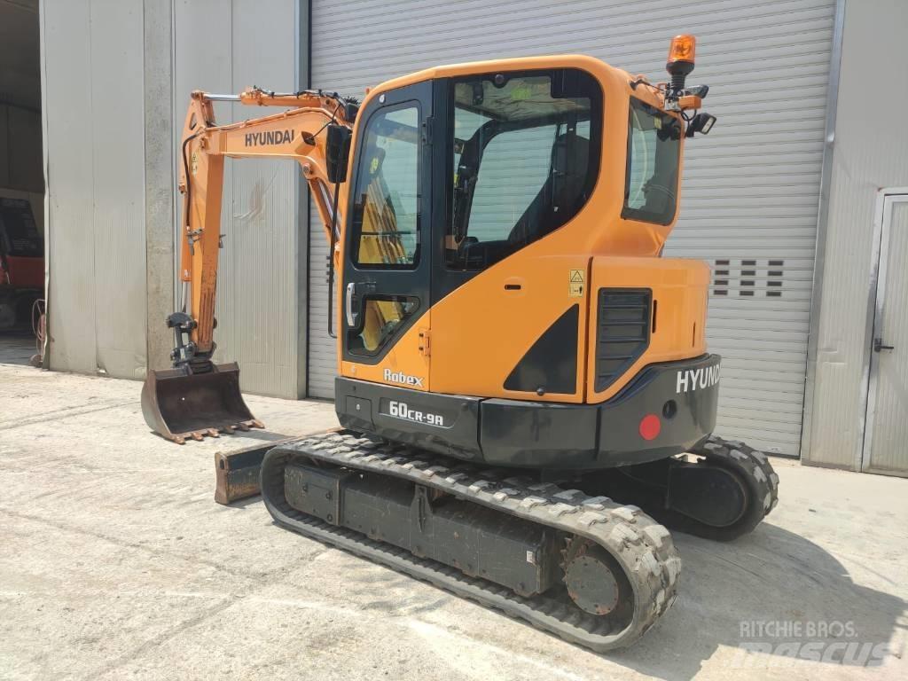 Hyundai R60CR-9A Mini ekskavatori < 7 t
