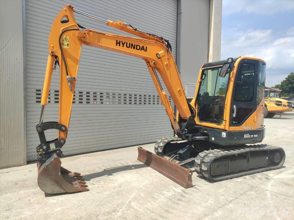 Hyundai R60CR-9A Mini ekskavatori < 7 t