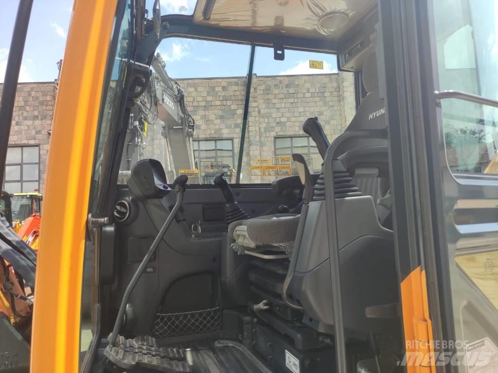 Hyundai R60CR-9A Mini ekskavatori < 7 t