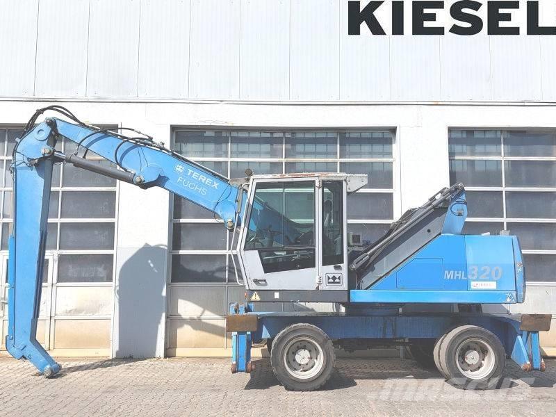 Fuchs MHL 320 F Industriālie iekrāvēji