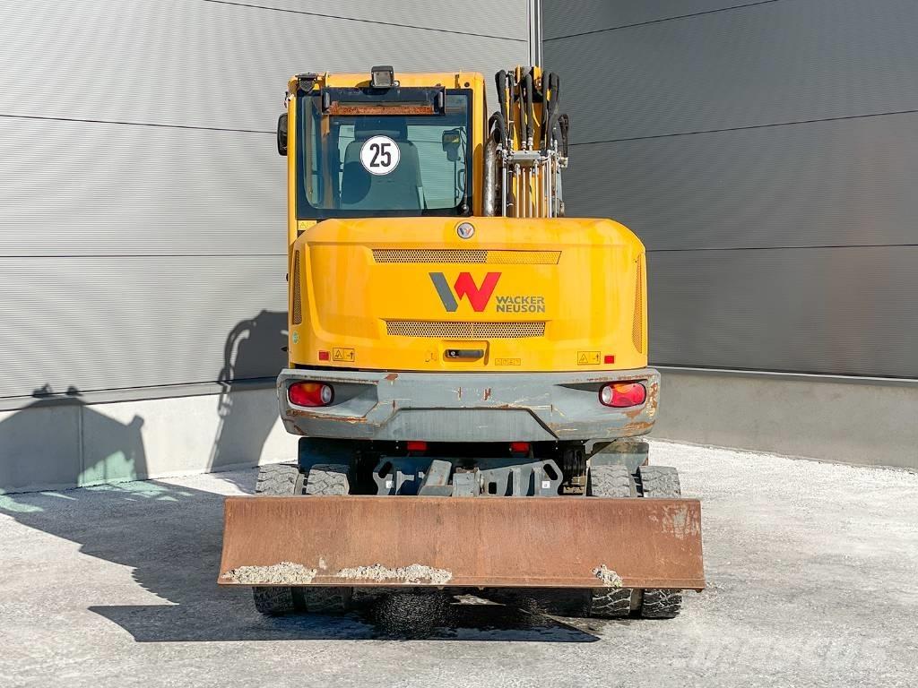 Wacker Neuson EW 65 Ekskavatori uz riteņiem