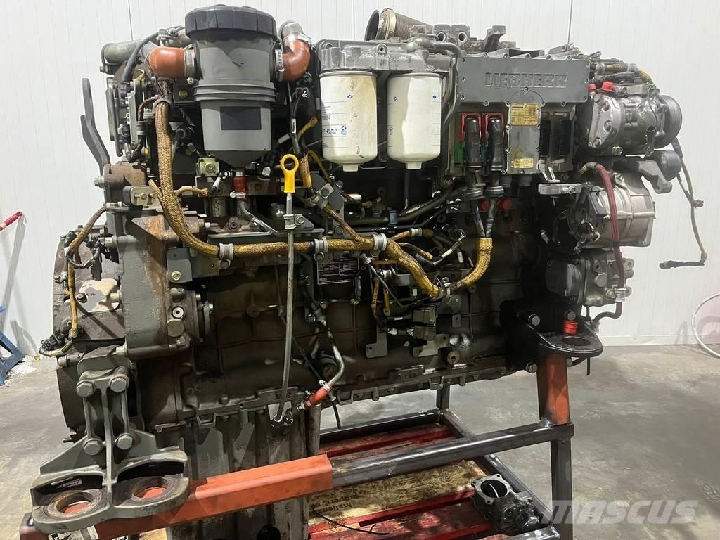 Liebherr D936 A7 Dzinēji