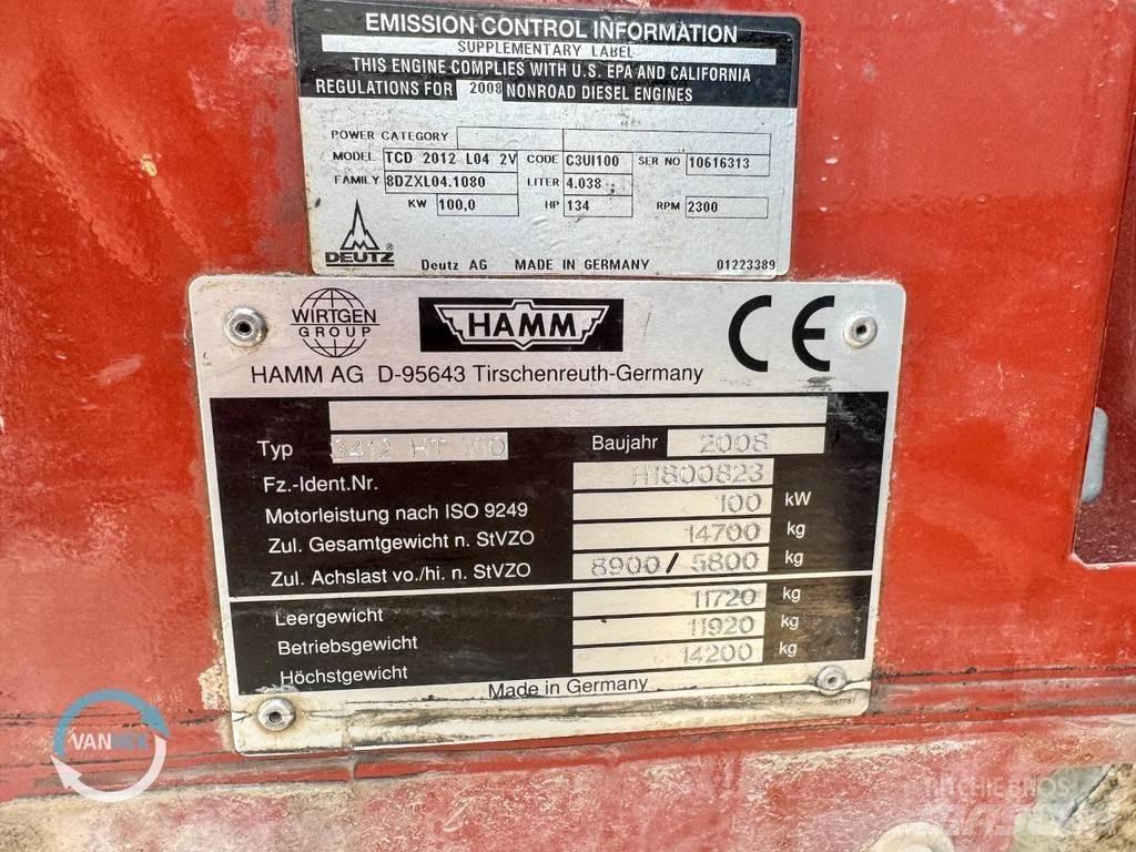 Hamm 3412HT VIO Citi veltņi