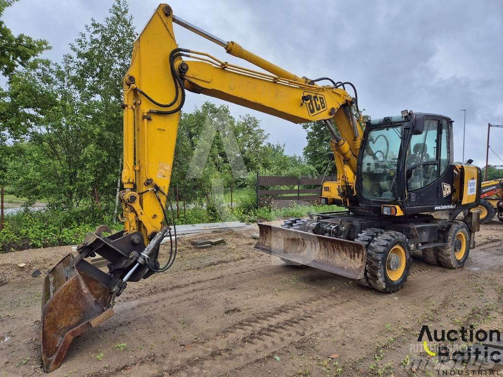 JCB JS 160 W Ekskavatori uz riteņiem