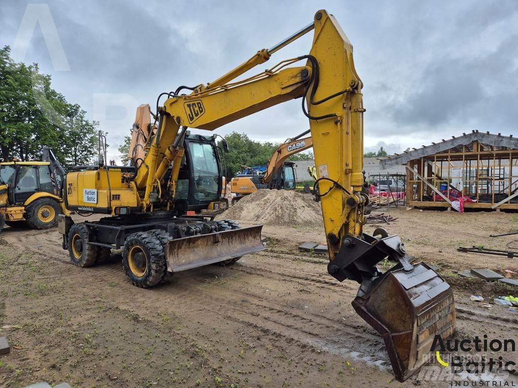JCB JS 160 W Ekskavatori uz riteņiem