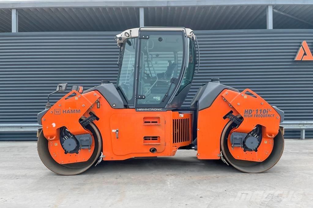 Hamm HD+ 110I VV Divvalču grunts veltņi