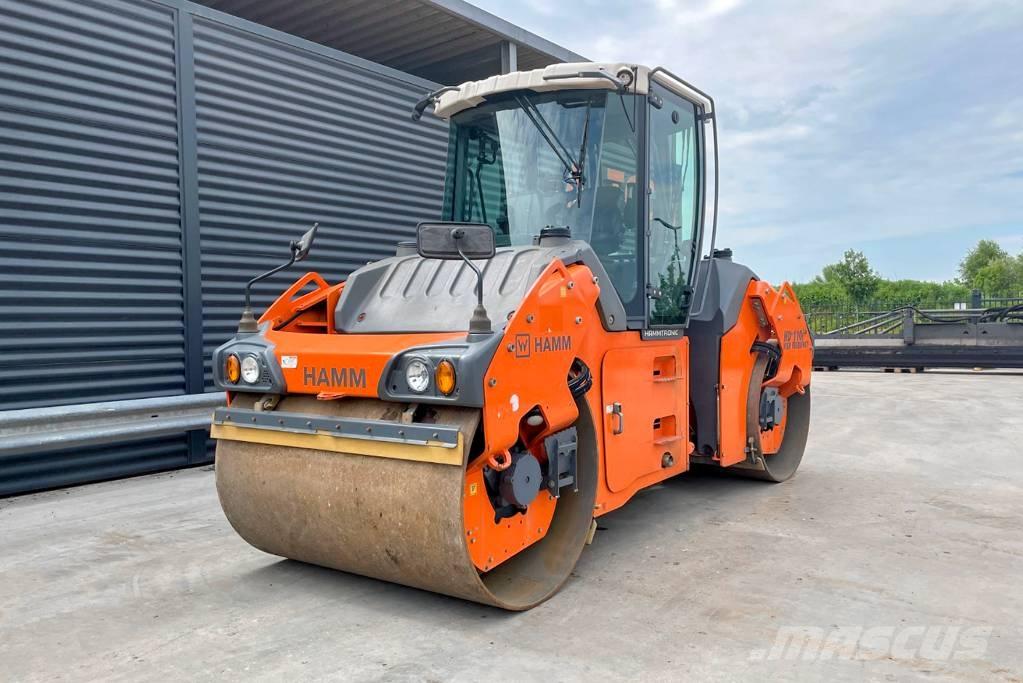 Hamm HD+ 110I VV Divvalču grunts veltņi