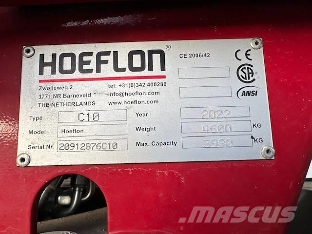 Hoeflon C10 Mini pacēlāji