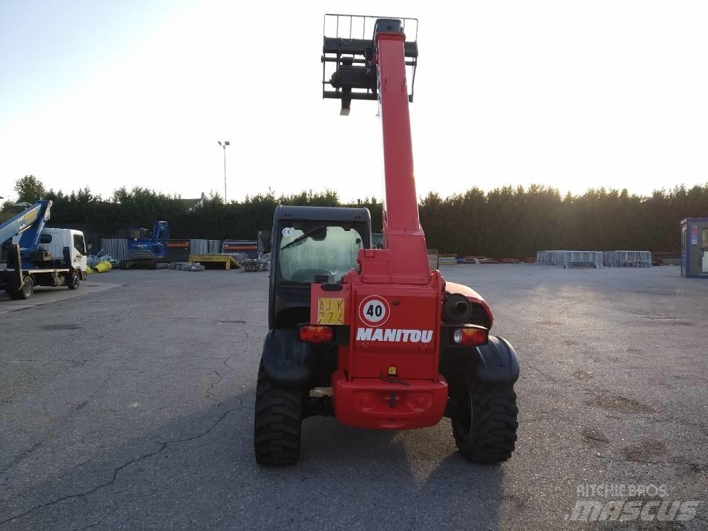 Manitou MT 625 Teleskopiskie manipulatori