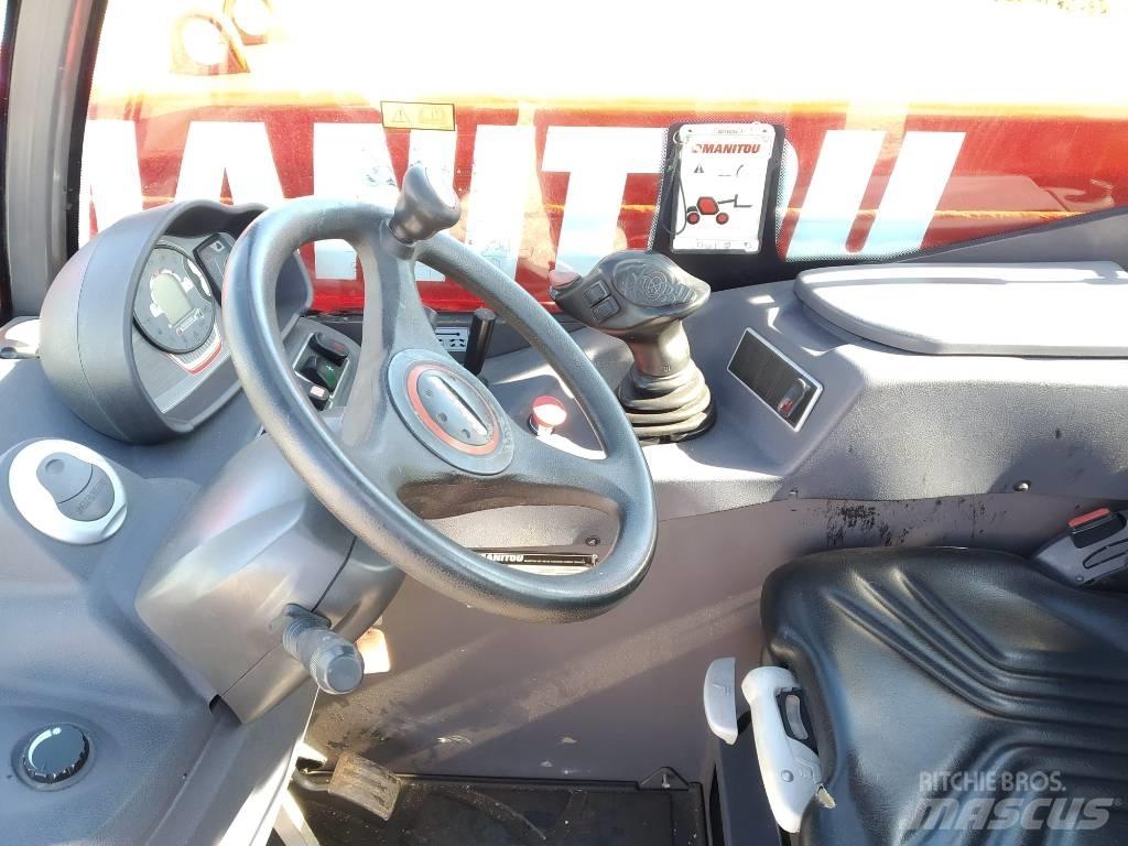Manitou MT 625 Teleskopiskie manipulatori