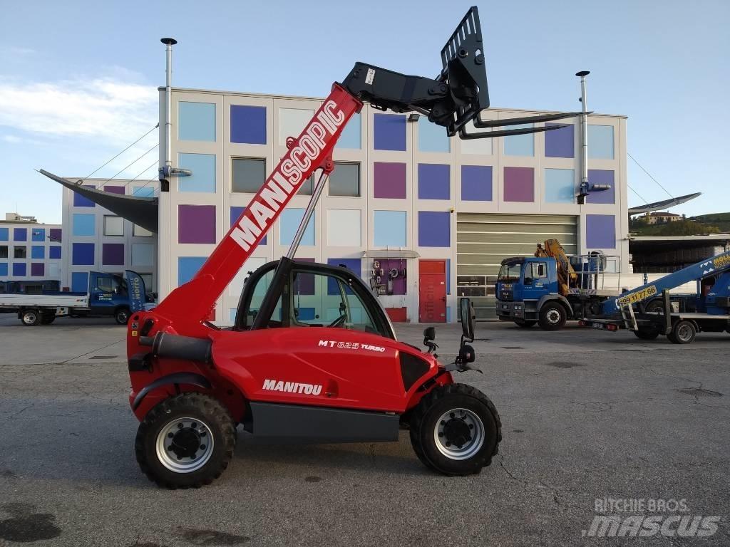 Manitou MT 625 Teleskopiskie manipulatori