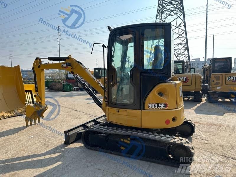 CAT 303.5 E Mini ekskavatori < 7 t