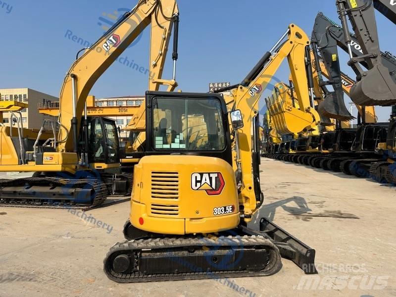 CAT 303.5 E Mini ekskavatori < 7 t