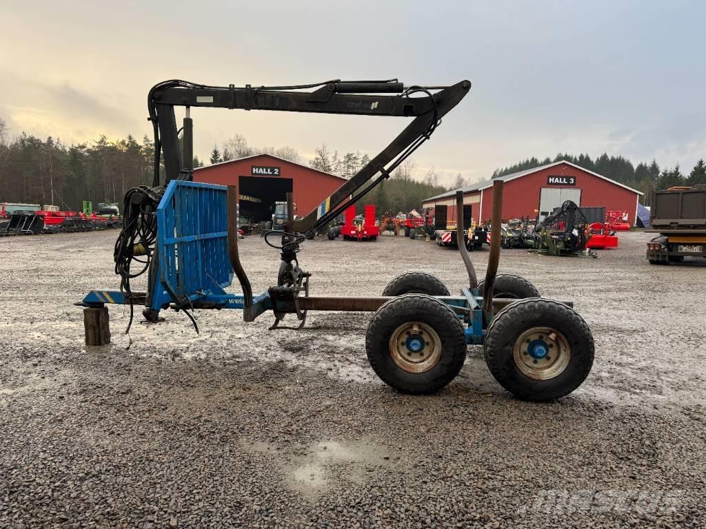 Vreten HVV 7,0 Meža piekabes