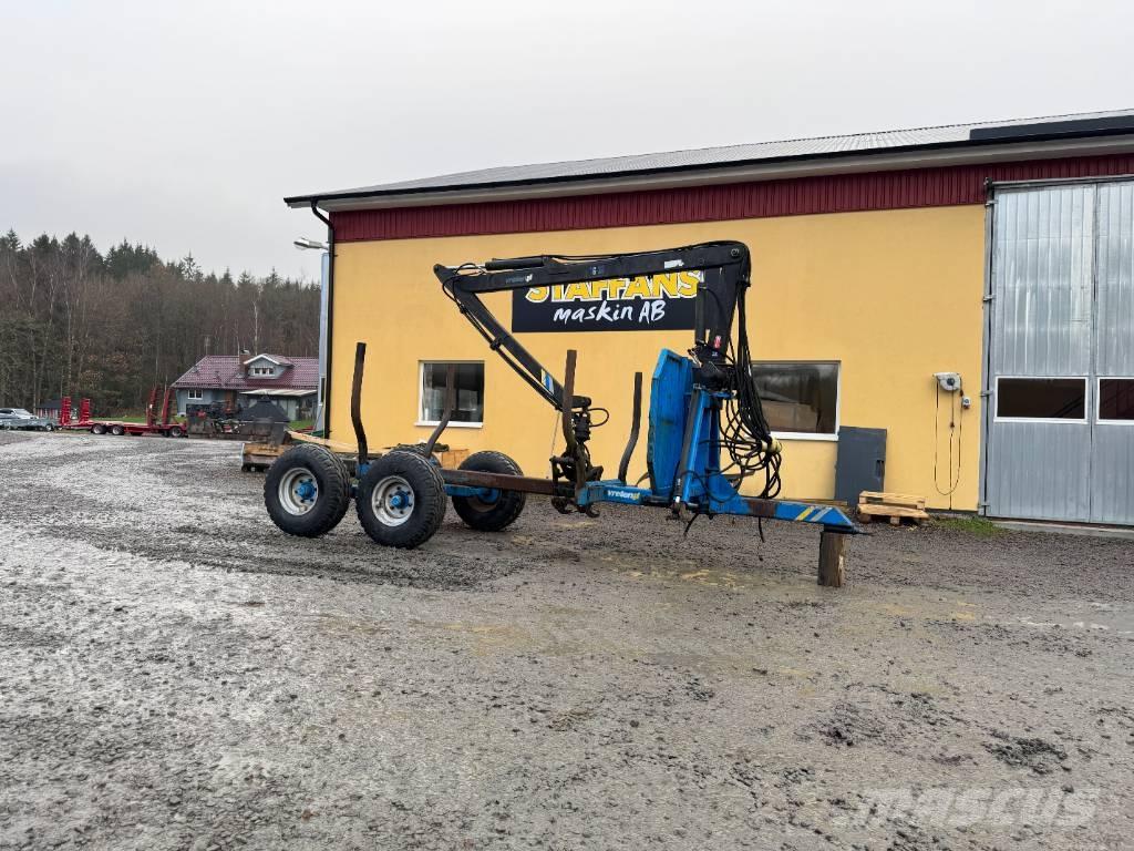 Vreten HVV 7,0 Meža piekabes