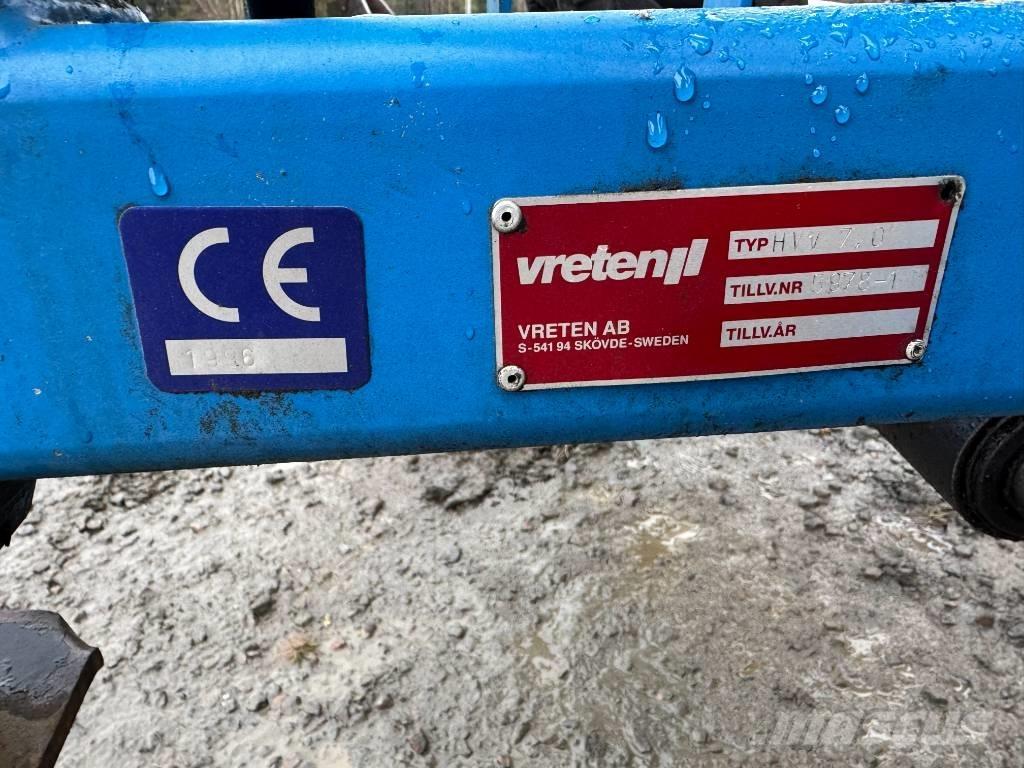 Vreten HVV 7,0 Meža piekabes